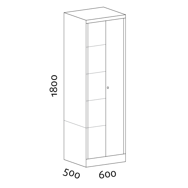 Tisztitoszer tarolo szekreny vonalrajz Tisztitoszer tarolo szekreny vonalrajz
